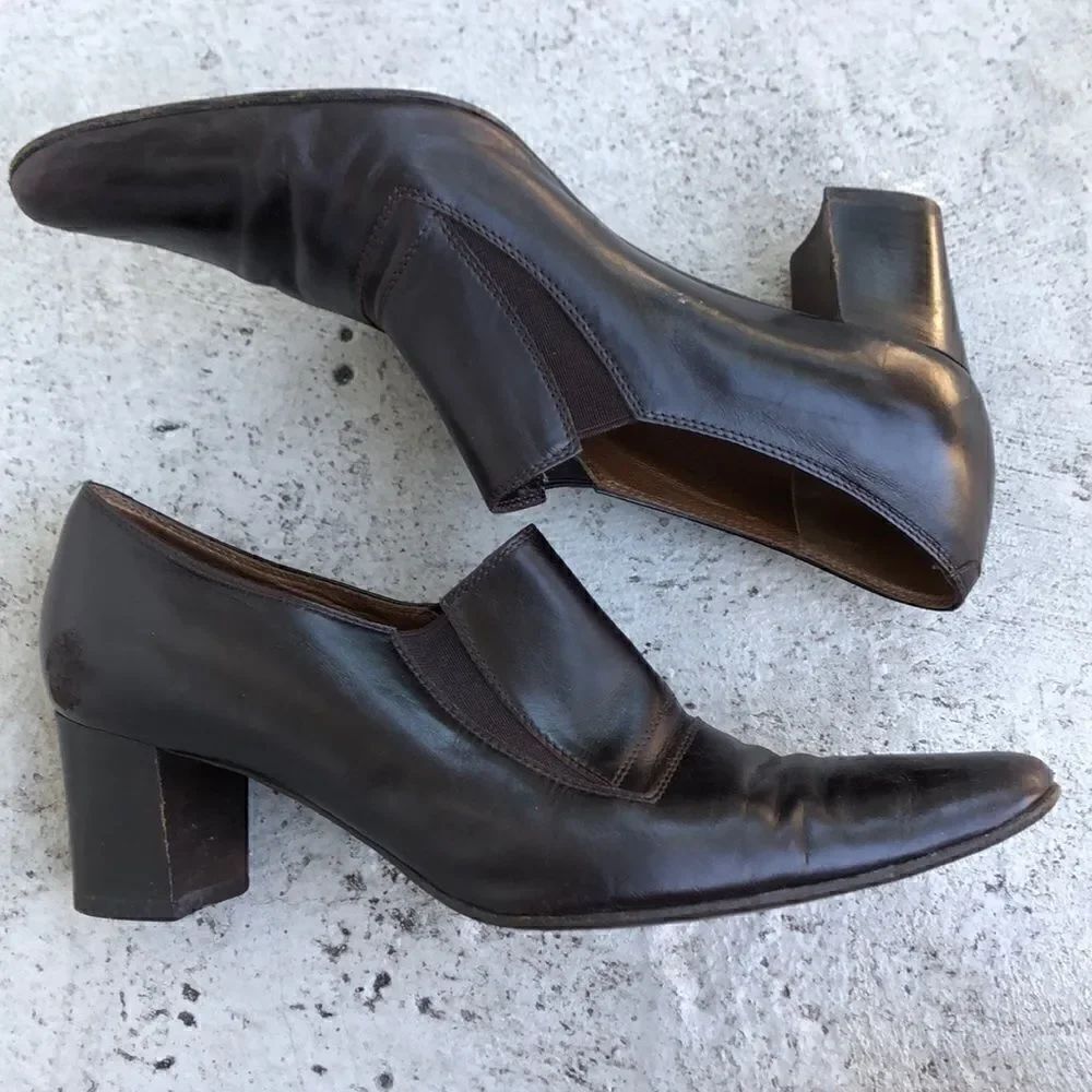 Brooks  Brothers  heels
